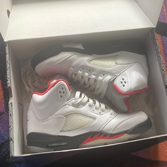 Jordan Other - Jordan 5 red black Chicago